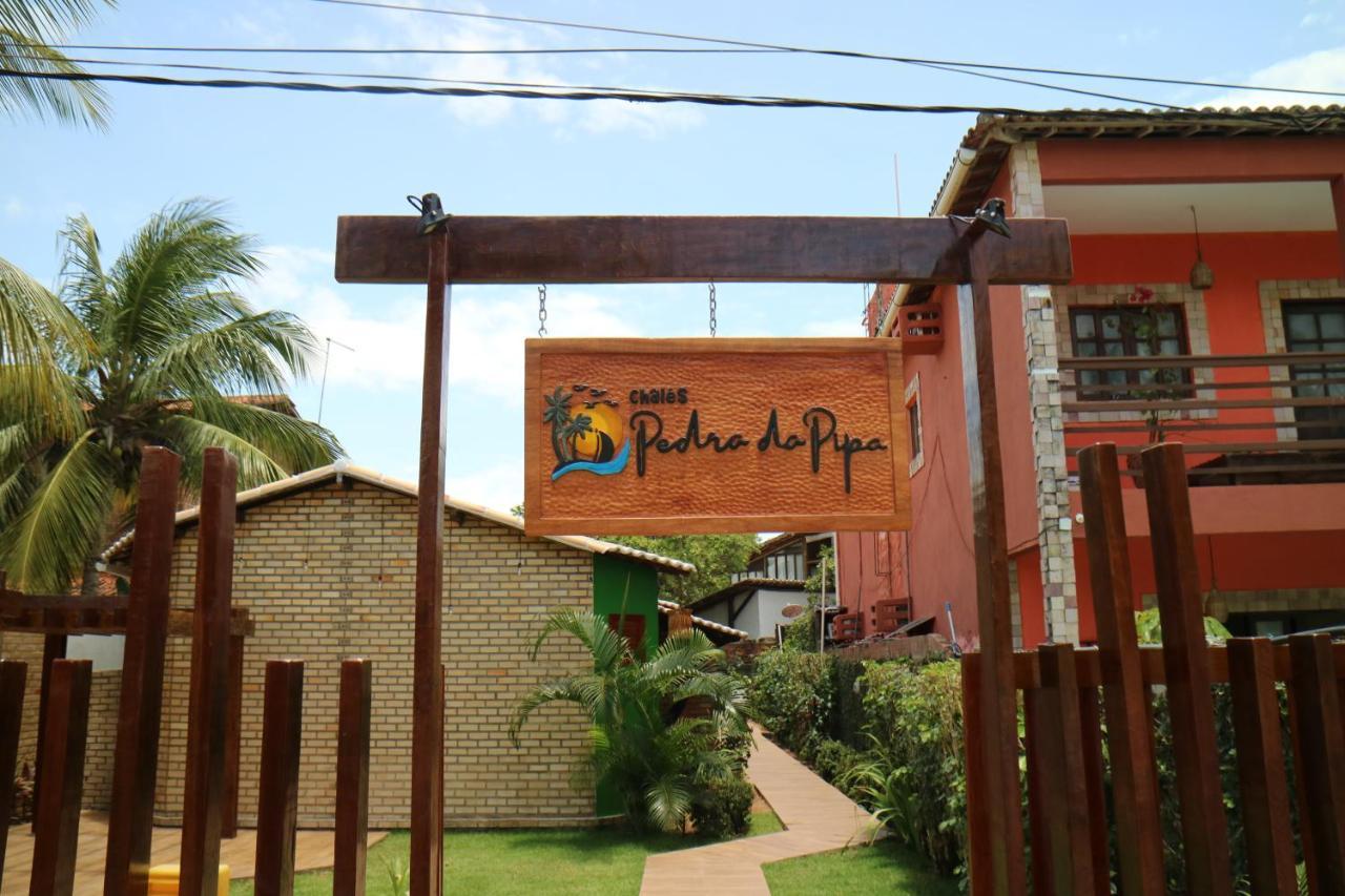 Chales Pedra Da Pipa Praia de Pipa Eksteriør billede