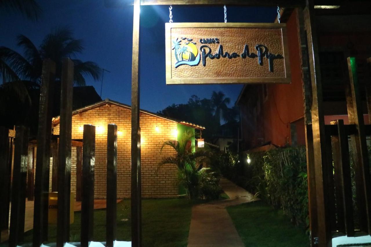 Chales Pedra Da Pipa Praia de Pipa Eksteriør billede