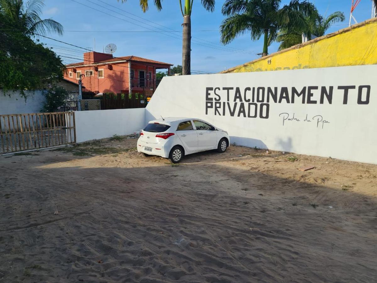 Chales Pedra Da Pipa Praia de Pipa Eksteriør billede