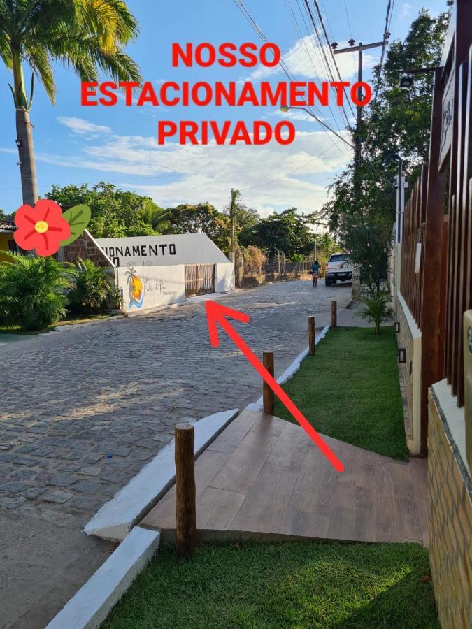 Chales Pedra Da Pipa Praia de Pipa Eksteriør billede